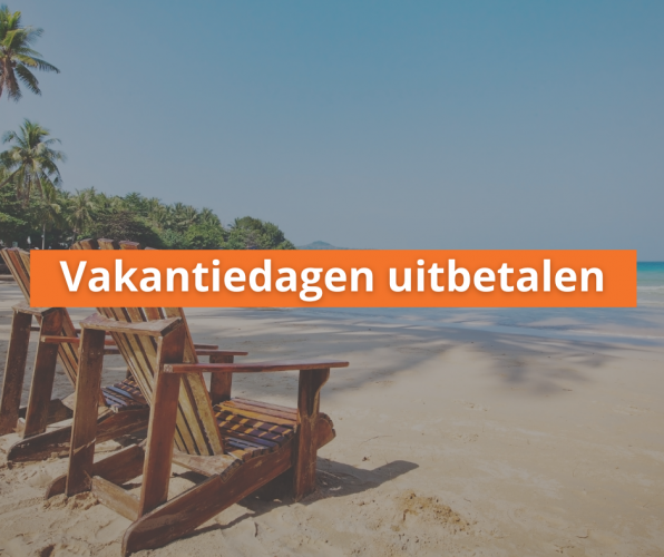 Vakantiedagen uitbetalen